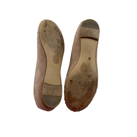 Steve Madden Womens Rhinestone Embellished Ballet Flats Size 8 - Picture 8 of 8